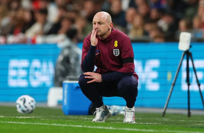 Nations League B -Engelsk landstræner erkender: Halter på venstre back
