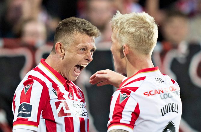 3F Superliga -Ustyrlig AaB-anfører nedlagde Sønderjyske med hattrick