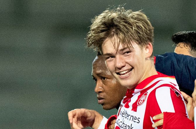 Betinia Liga -Mads Bomholt elsker sin tid i AaB: Var min store drøm
