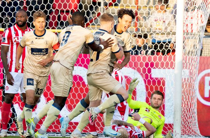 3F Superliga -Glad Lyngby-back: Fokus er udelukkende på at komme tilbage