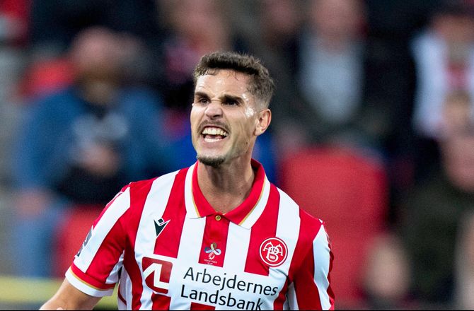 Oddset Pokalen -AaB vil gå hele vejen: Mega meget blod på tanden