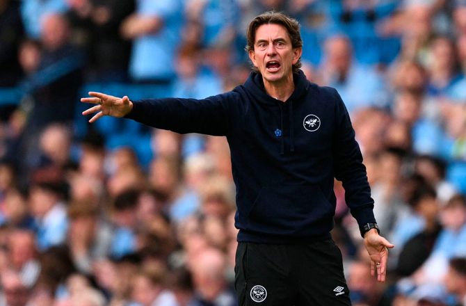 Premier League -Ambivalent Thomas Frank: Det var verdensklasse
