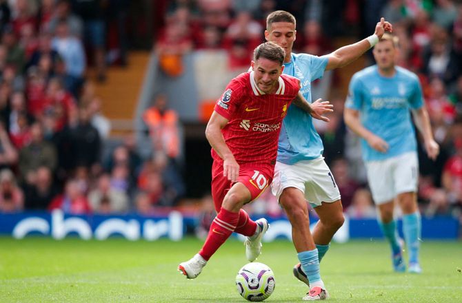 Premier League -Ny Liverpool-skade: Midtbaneprofil tvivlsom til landskamp