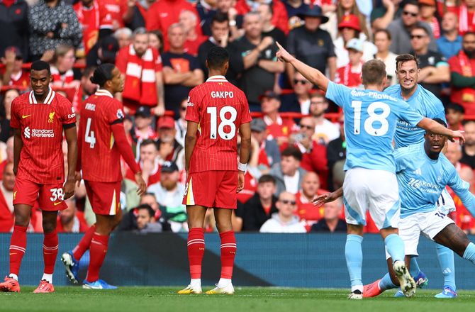 Premier League -Liverpool skuffede fælt på Anfield