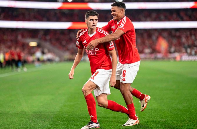 Primeira Liga -Alexander Bah assisterede i sikker Benfica-sejr