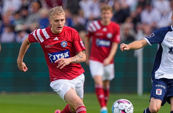 3F Superliga -Pelle Mattsson klar til næste skridt