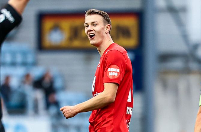 Norge Eliteserien -Kornvig blev helten for Brann