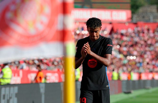 La Liga -Girona-chef blæst bagover af Yamal: Kan nå Messis niveau 