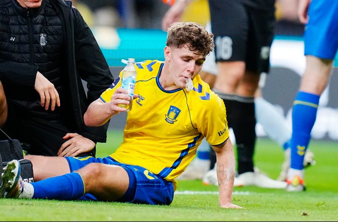 3F Superliga -Kvistgaarden missede træning: Håber på AGF-møde
