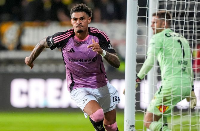 Pokal -Syv scoringer: David Nielsens søn gik målamok
