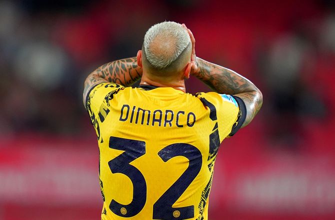 Inter -Federico Dimarco skadet før CL
