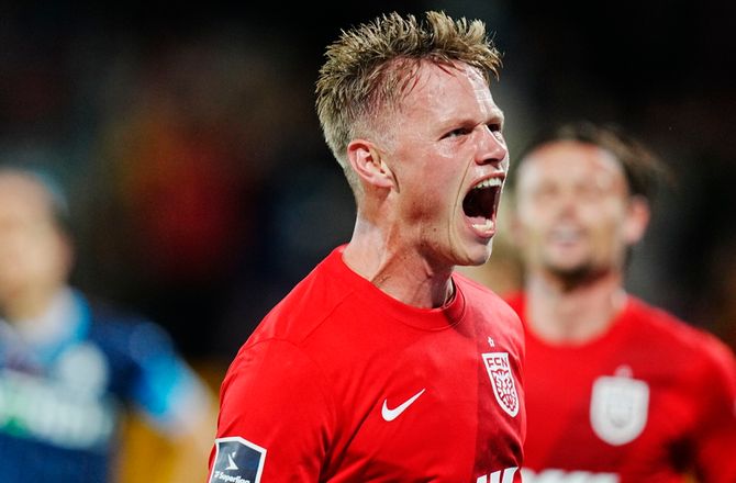 3F Superliga -Av, Randers: Tverskov reddede FCN til sidst
