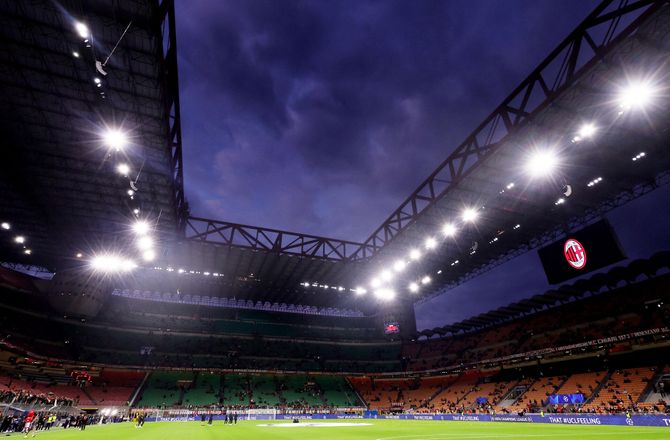 Serie A -AC Milan og Inter køber San Siro: Vil bygge nyt stadion