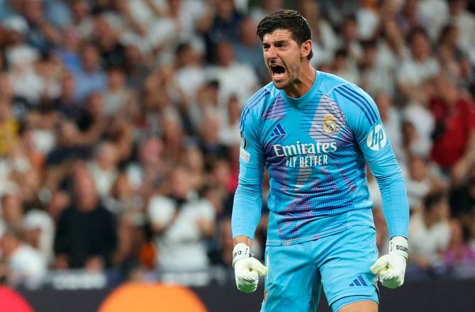 La Liga -Courtois misser lokalopgør 