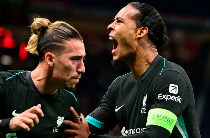 CL -Liverpool overvandt chokstart på San Siro