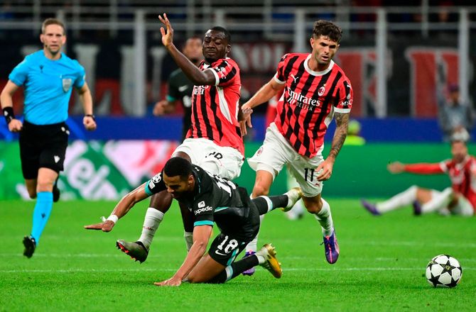 CL -SLUT: Milan - Liverpool minut for minut