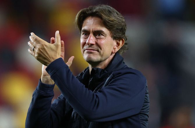 Premier League -Thomas Frank om United-rygte: Respektløst