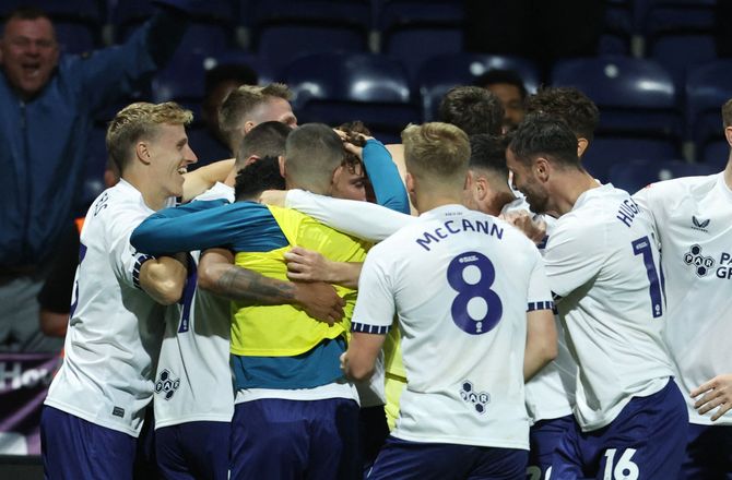 Carabao Cup -Jeppe Okkels og Preston klarede den efter 17 straffespark