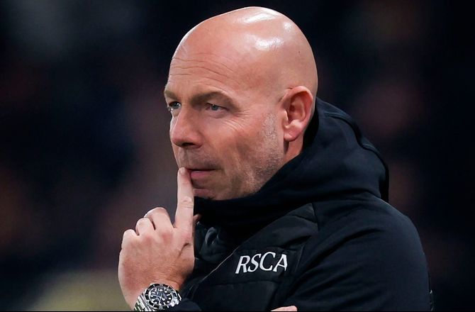 Jupiler Pro League -Anderlecht fyrer Brian Riemer