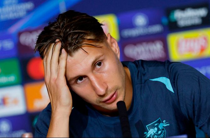 RB Leipzig -Leipzig-kaptajn: Kampprogram kan blive skadeligt for helbredet 