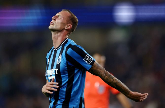 Jupiler Pro League -Gustaf Nilsson meldes færdig i Club Brugge