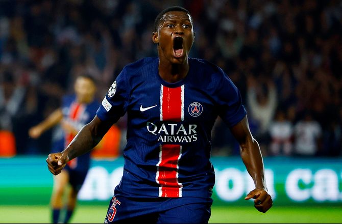 Champions League -PSG-back ser frem til gensyn: Bliver glad hvis de klapper
