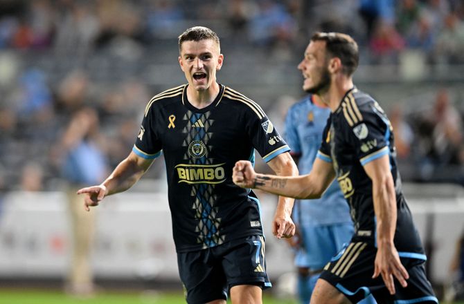 Major League Soccer -Uhre-assist fuldendte magisk comeback