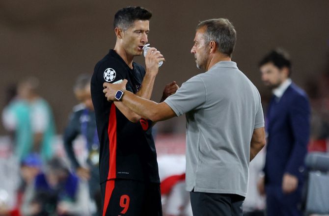 La Liga -Barca-bet: Lewandowski døjer med skade