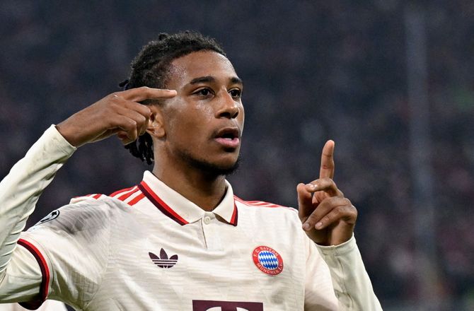 Bundesliga -Olise vinder fornem Bundesliga-pris
