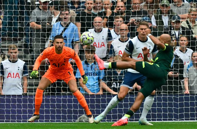 Premier League -Klassemål på stribe: Se alle rundens Premier League-scoringer her