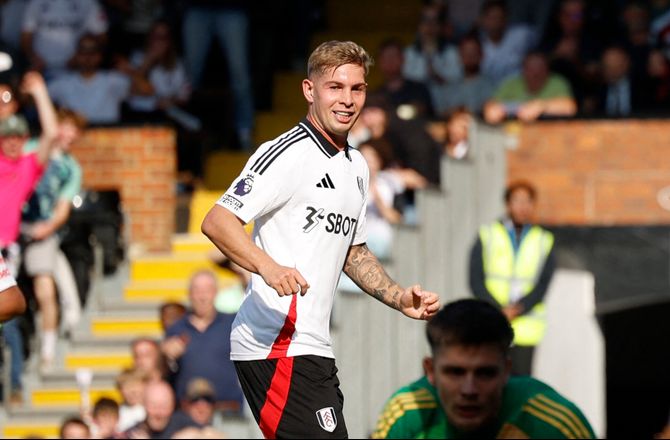Premier League -Smith Rowe efter Arsenal-afsked: Selvsikker og glad