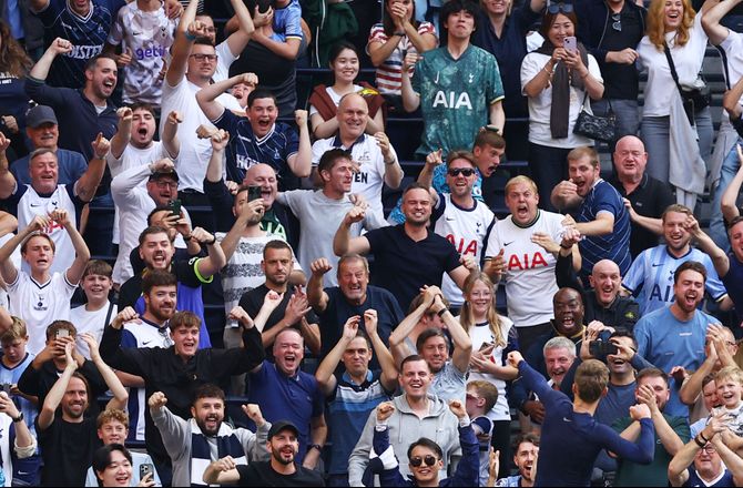 Premier League -Tottenham bekræfter henvendelser: Ikke til salg