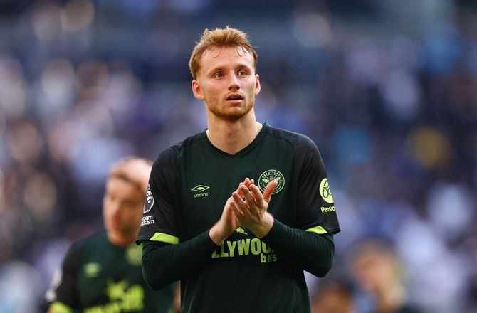 Premier League -Thomas Frank overbeviste eftertragtet hollænder 