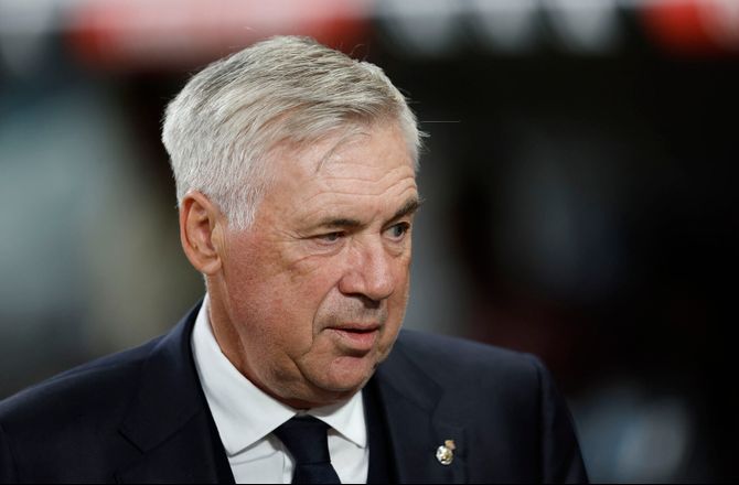 Serie A -Ancelotti rygtet til Roma: Tænker ikke på fremtiden