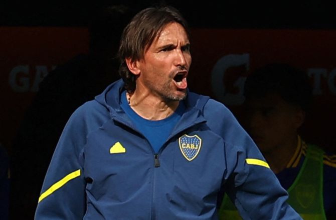 Primera División -Boca-træner stopper efter tredje nederlag i træk