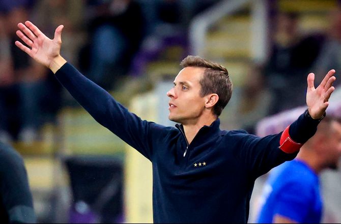 Jupiler Pro League -Se her: Anderlecht med kæmpe afbrænder i overtiden