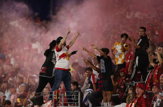 Major League Soccer -Trænerduo færdig i New York Red Bulls