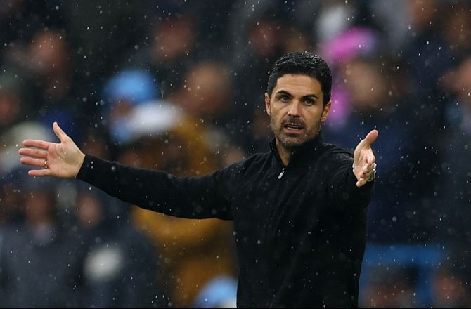 Premier League -Arteta svarer Schmeichel: Ligeglad med hvordan vi scorer 