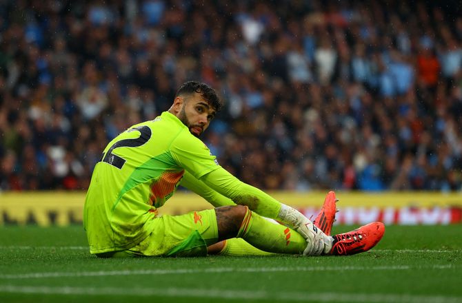 Premier League -Skuffet Raya: Stadig i en fantastisk position