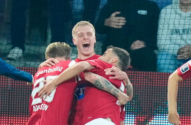 Oddset Pokalen -Pokaltriumf til Silkeborg trods vidundermål