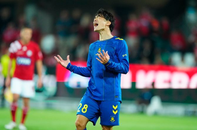 3F Superliga -Målfest og udvisning: Brøndby måtte nøjes mod Silkeborg