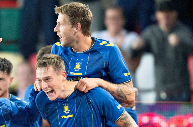 Oddset Pokalen -Brøndby destruerede Vendsyssel på 14 minutter