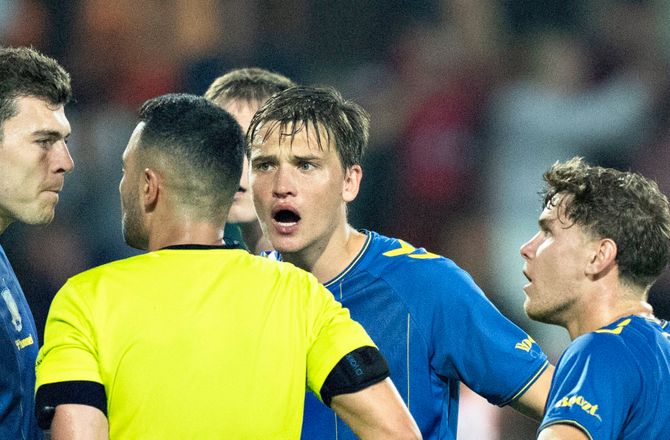 The Atlantic Cup -Se målene fra første halvleg her - BIF-glæde blev kort