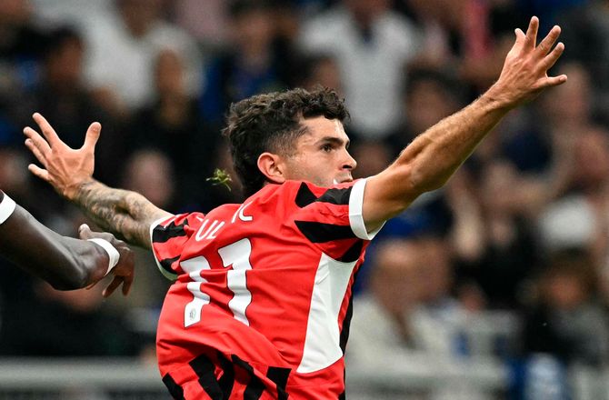 Serie A -Milans CL-drøm lever efter sen slutspurt