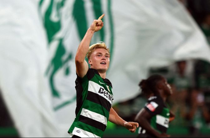 Primeira Liga -Sporting-chef storroser Harder: Kun på 50 procent 