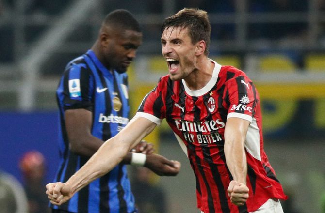 Serie A -Milan binder midtstopper til 2029