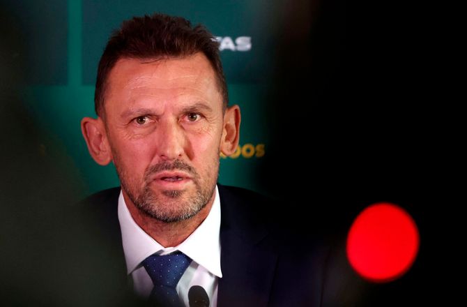 VM -Tony Popovic er ny australsk landstræner 