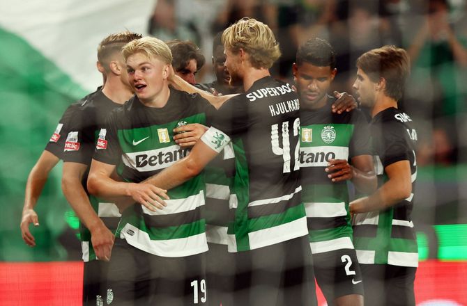 Primeira Liga -Glad Harder: Det er sindssygt