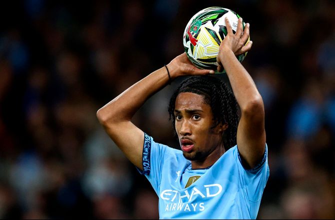 Carabao Cup -Braithwaite jubler over City-debut: Har ventet hele mit liv
