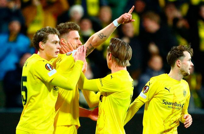 Europa League -Absurd: Bodø-spillere tvunget til 220 meters bustur